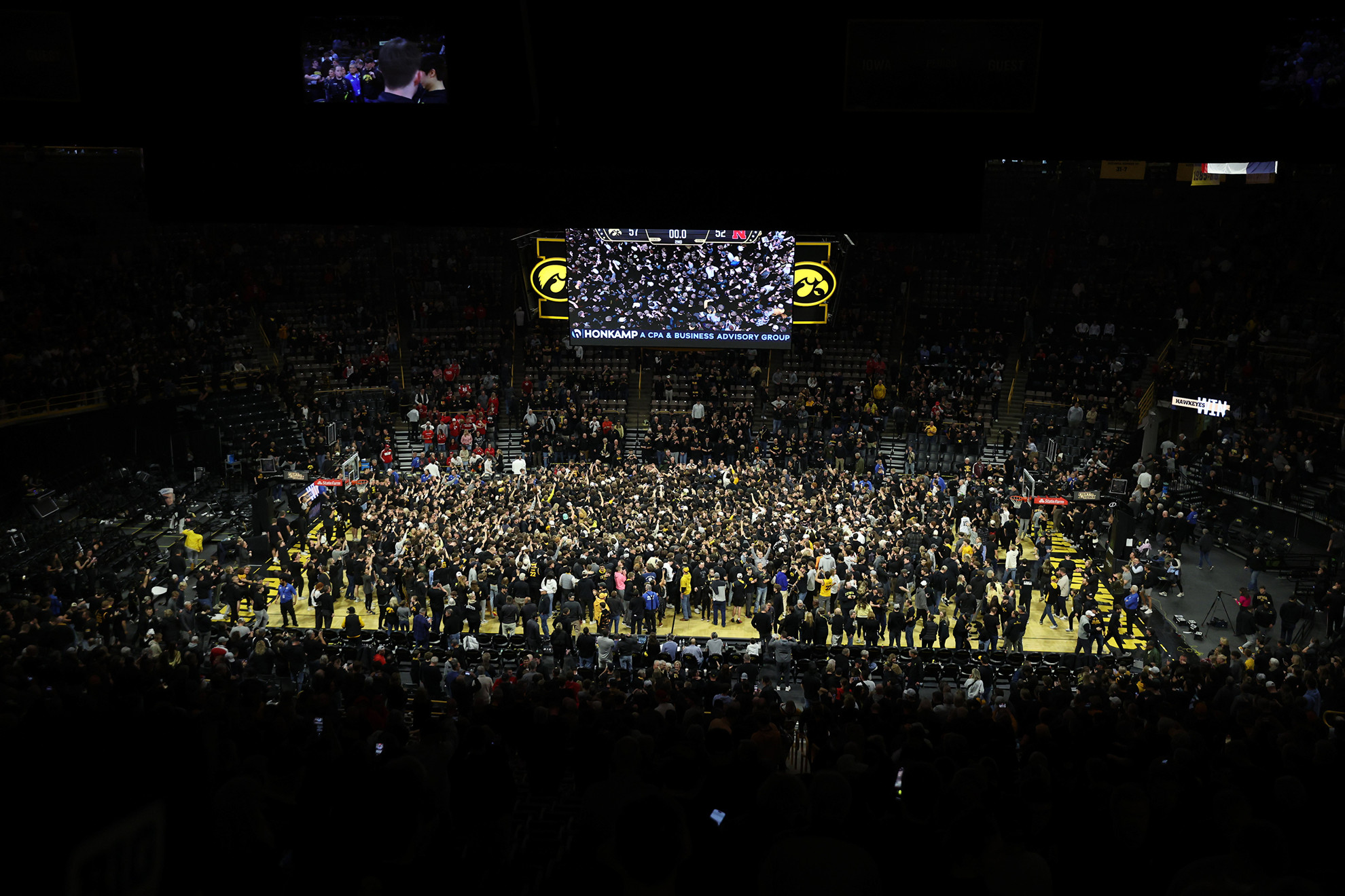 Beyond Scores: Is Nebraska vs. Iowa Truly a Basketball Rivalry?